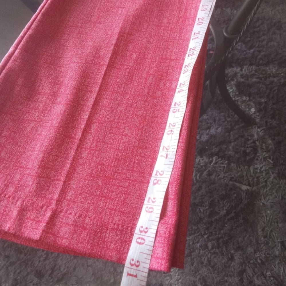 Newyork & Company Women's Chic Pink Bootcut Trousers Size 18 - Picture 11 of 13